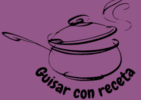 Logo guisar con receta