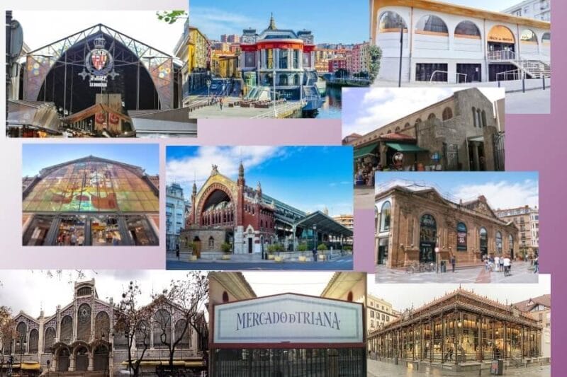 Los 10 mejores mercados de abastos en España para amantes de la gastronomía