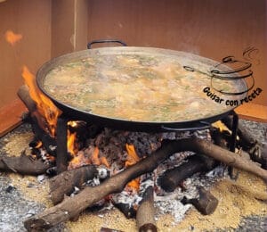 Concurso de paella hervor caldo