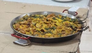 Concurso de paella terminada