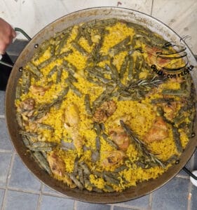 Concurso de paella terminada para presentar 2