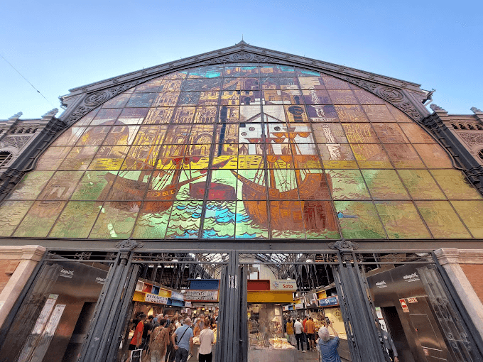 Mercado de Atarazanas Málaga