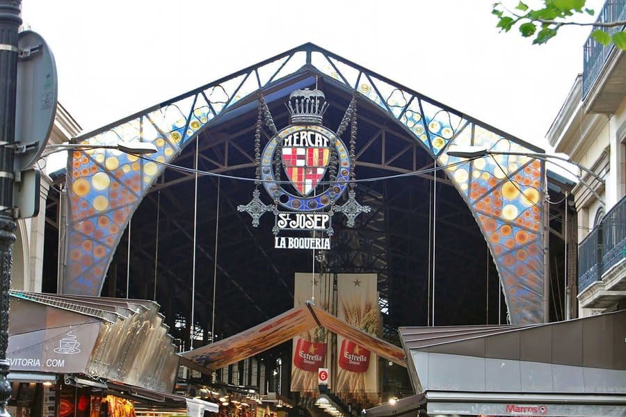 Mercado de La Boquería de Barcelona
