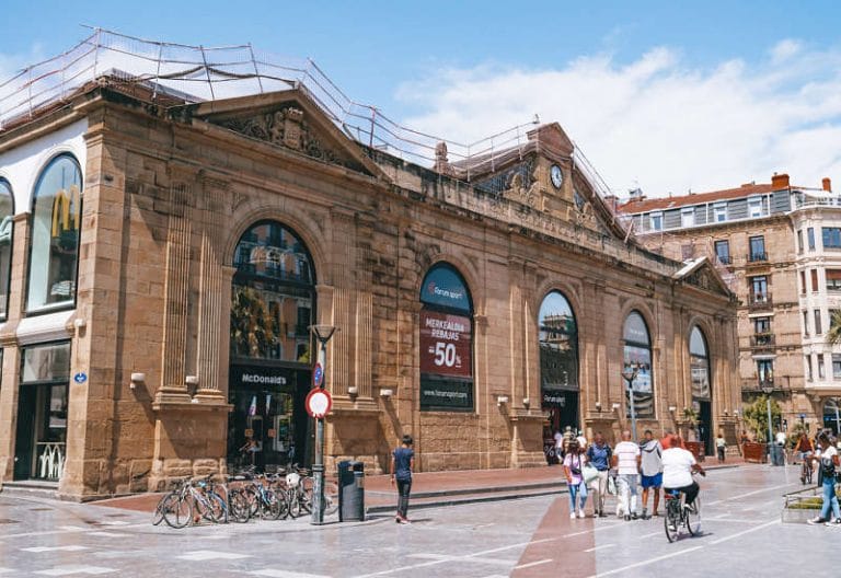 Mercado de La Bretxa-sansebastian