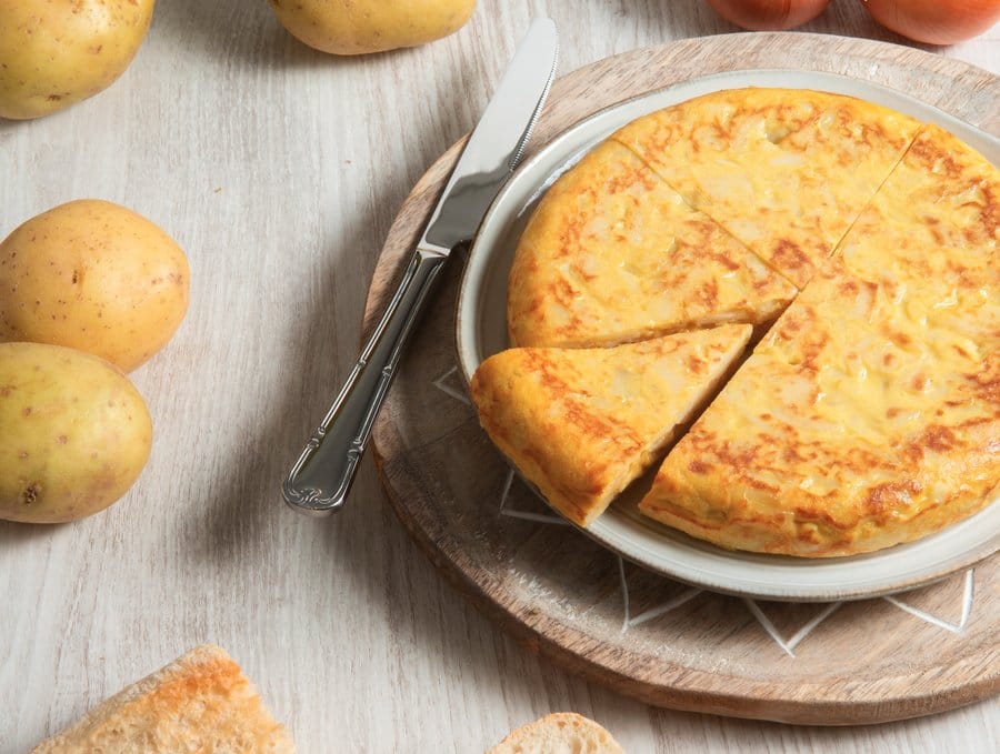 Tortilla de patatas