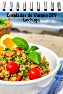 Ensaladas de Verano SIN Lechuga Carátula